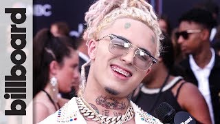 Lil Pump Dishes on J. Cole Beef & 'Welcome to the Party' Diplo Collaboration | BBMAs 2018