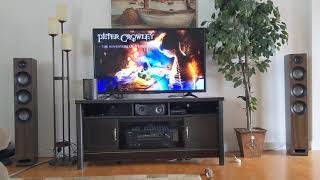 Jamo S809 Speakers Sound and Demo test