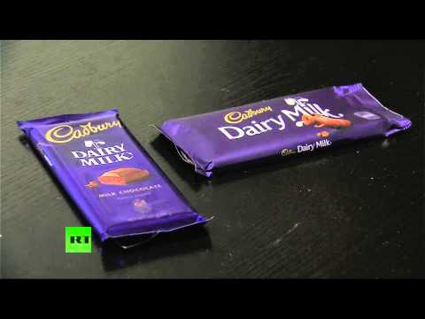Video: Curd Bertutup Coklat