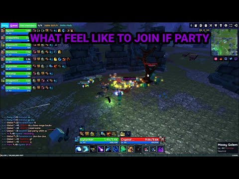 What it feel like to join Item Find Party on Hordes.io | Hordes.io | SUFANS 6290