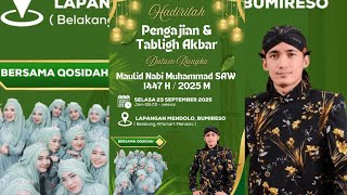 PENGAJIAN AKBAR BERSAMA GUS ULIN NUHA & QASIMA