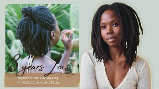 3 year loc journey update// expectations v.s reality// pics & videos// holistic living