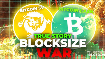 The Bitcoin Blocksize Wars Explained: Why We Have Bitcon Cash & Bitcoin SV