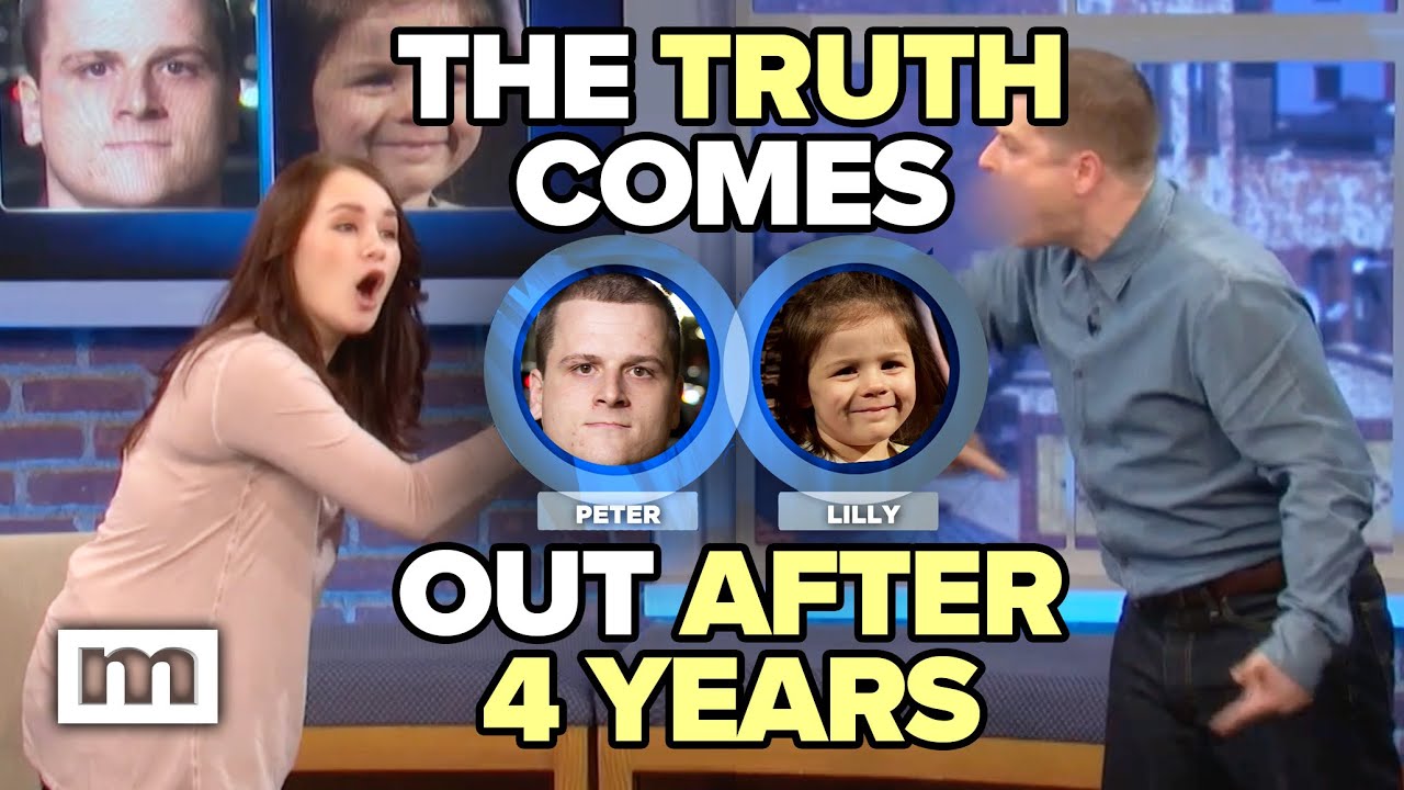The Truth Comes Out After 4 Years MAURY YouTube