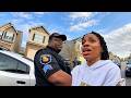 Arrogant Piece of Sh*t Brat Refuses Every Damn Order, Kicks Cop in Face Until He Drags & Slams Her