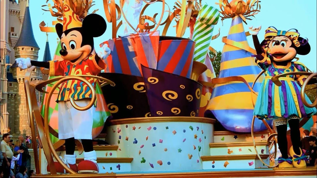 Magic Kingdom | Move It! Shake It! Celebrate It! Street Party | Parade Audio