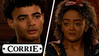 Emma Meets Ted's Grandson Jon Who Admits He Knows Her Secret | Coronation Street