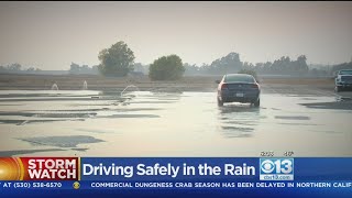 First Rain In A While Means Dangerous Road Conditions