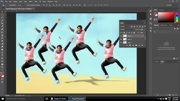44. Photoshop Cut & Copy & Paste