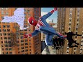 Новая игра про паука на андроид Fanmade spider man