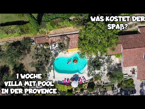 Reisevlog Teil 1: Ferienhaus mit Pool in Südfrankreich Preis & Führung