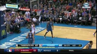 OKC Thunder SLOB Backdoor Play