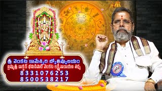 Astrology Program | Brahmasri Dr. Bamidipati Laxminarayana sharma | SRS BHAKTI TV | screenshot 5