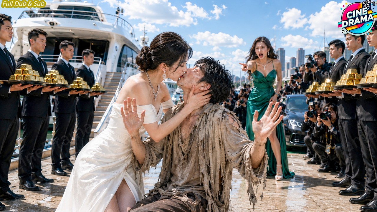 Billionaire Fakes Beggar to Test People, Only Bankrupt Heiress Weds Him and Gets Queen Treatment