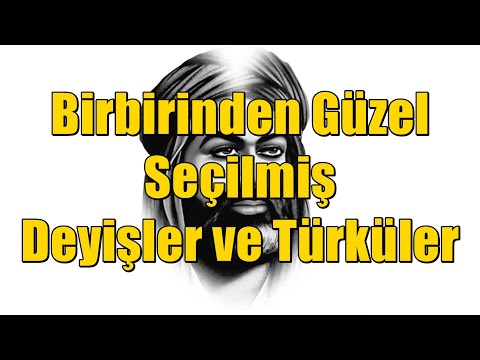 Birbirinden Güzel Seçilmiş Deyişler ve Türküler [SEÇME - 2024] #türkü #deyiş