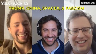 Trump/Biden, Russia/Ukraine, Israel/Palestine, and US/China w/ Dan Romero