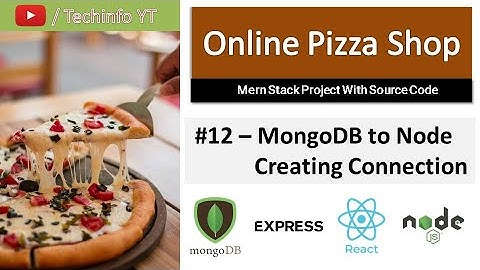 #12 Connecting  MongoDB Database with node server | Mern Stack Tutorials(Hindi/Urdu)