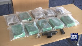 Hampden DA: Three arrested after drug trafficking investigation, 25,000+ bags of heroin seized