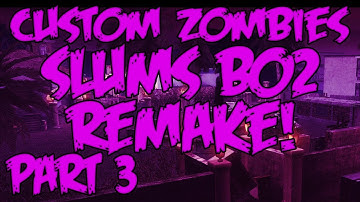 "RAYGUN MARK III" Custom Zombies - SLUMS - Part 3 (CoD WaW)