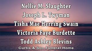 Daybreak Obituaries  03/06/2020