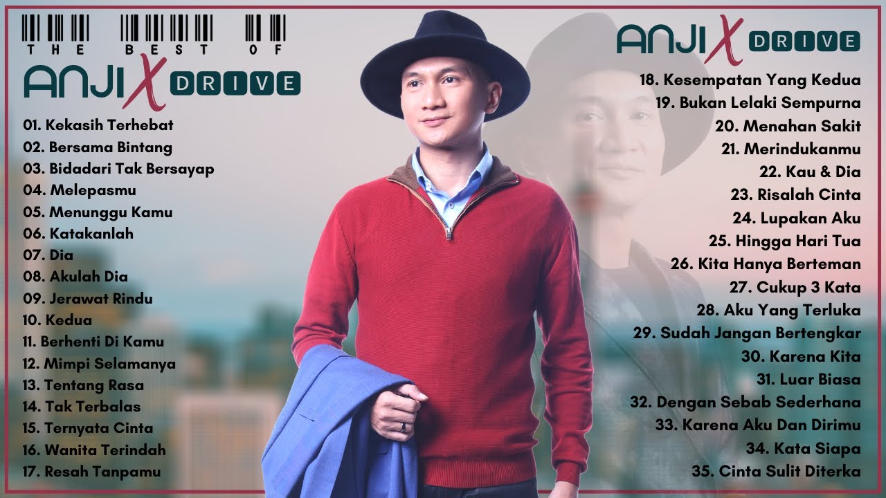 Anji X Drive [Full Album Terbaru] Lagu Indonesia Terbaru 2021 Terpopuler - Lagu Pilihan Terbaik ANJI