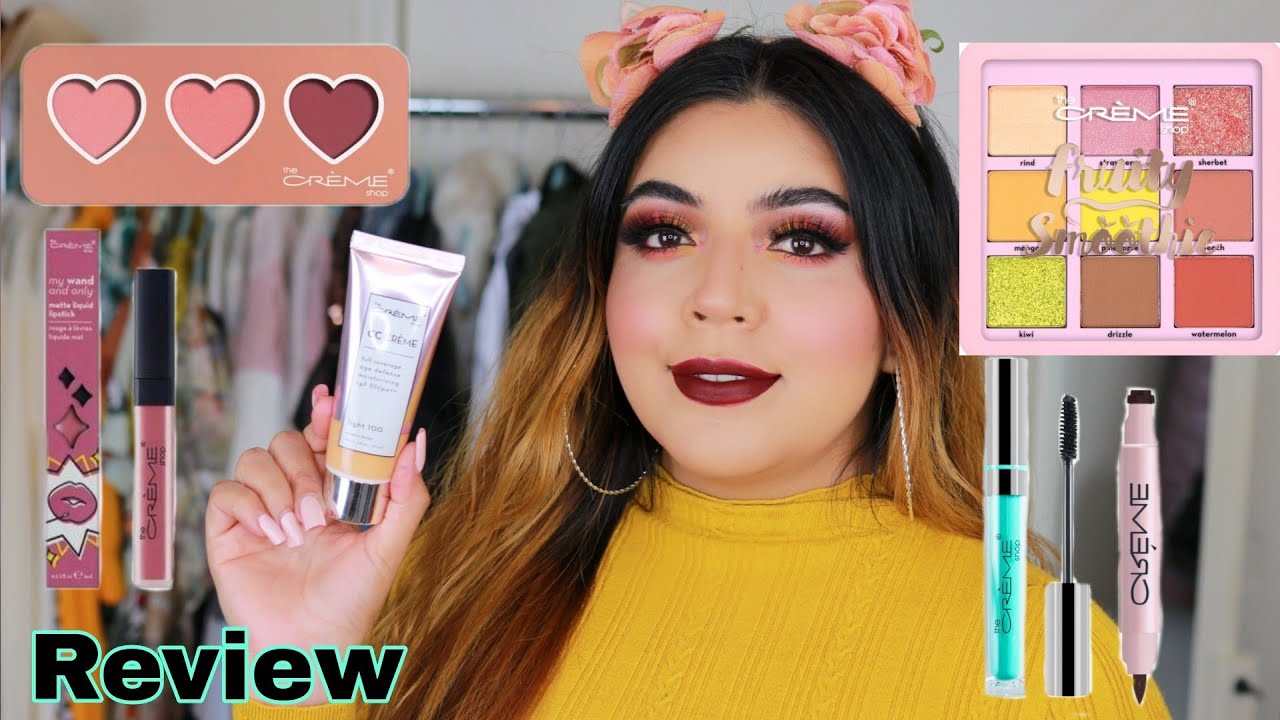 The creme Shop Makeup /Maquillaje Coreano / Reseña