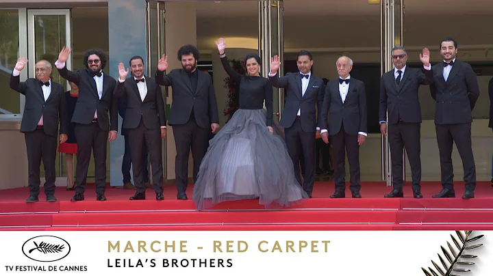 LEILA'S BROTHERS - RED CARPET - EV - CANNES 2022