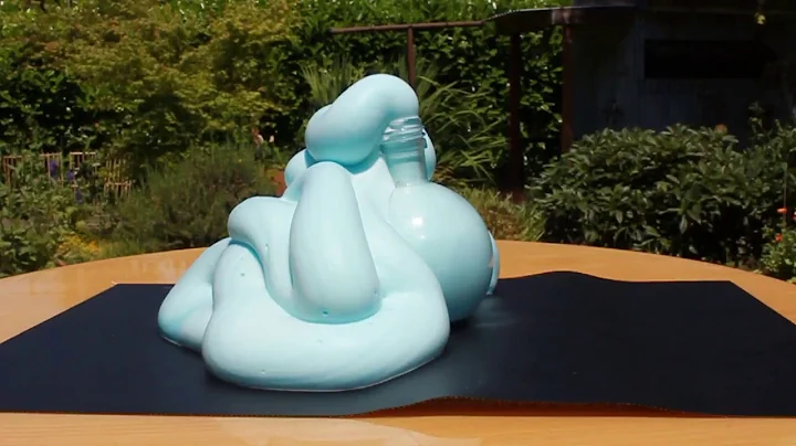 Elephant Toothpaste (with H2O2 12%) - 20 Minute Labs: Yellow Scope