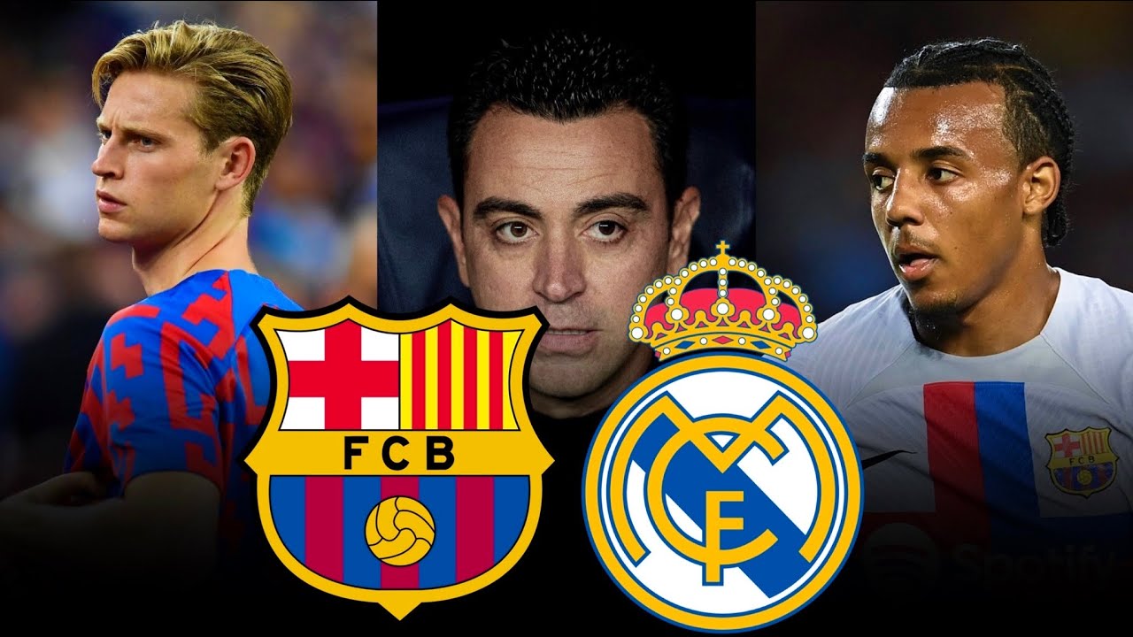 🚨FC Barcelona v Real Madrid 2 Decisions Xavi MUST MAKE With Barcelona