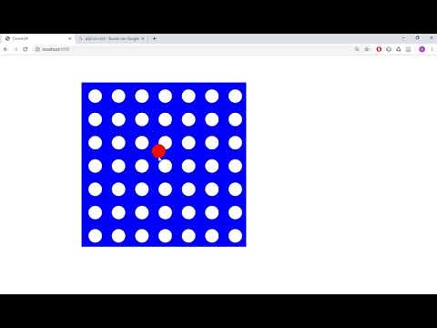 Let's code a Connect 4 game multiplayer online with JavaScript and P5.js | Part III