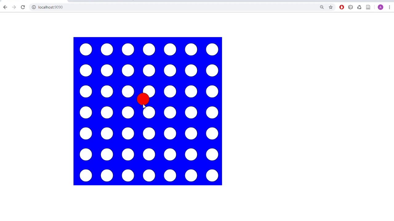 Let's code a Connect 4 game multiplayer online with JavaScript and P5 ...
