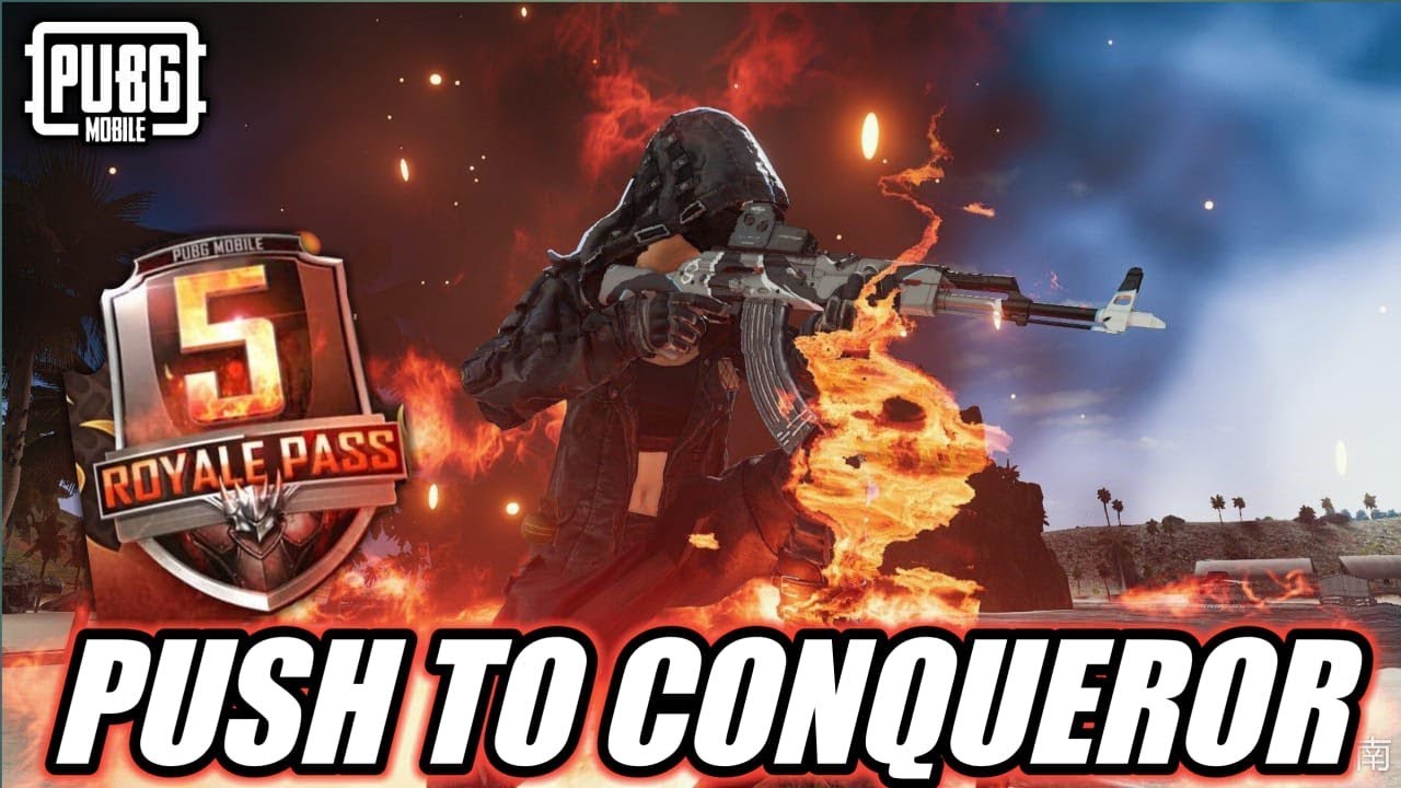 Conqueror Push | TPP ASIA | Ft.8bit Avi,8bitThug,8bitRaven