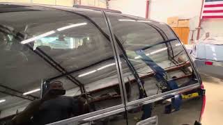 1997 GMC Suburban walkaround for Bring a Trailer