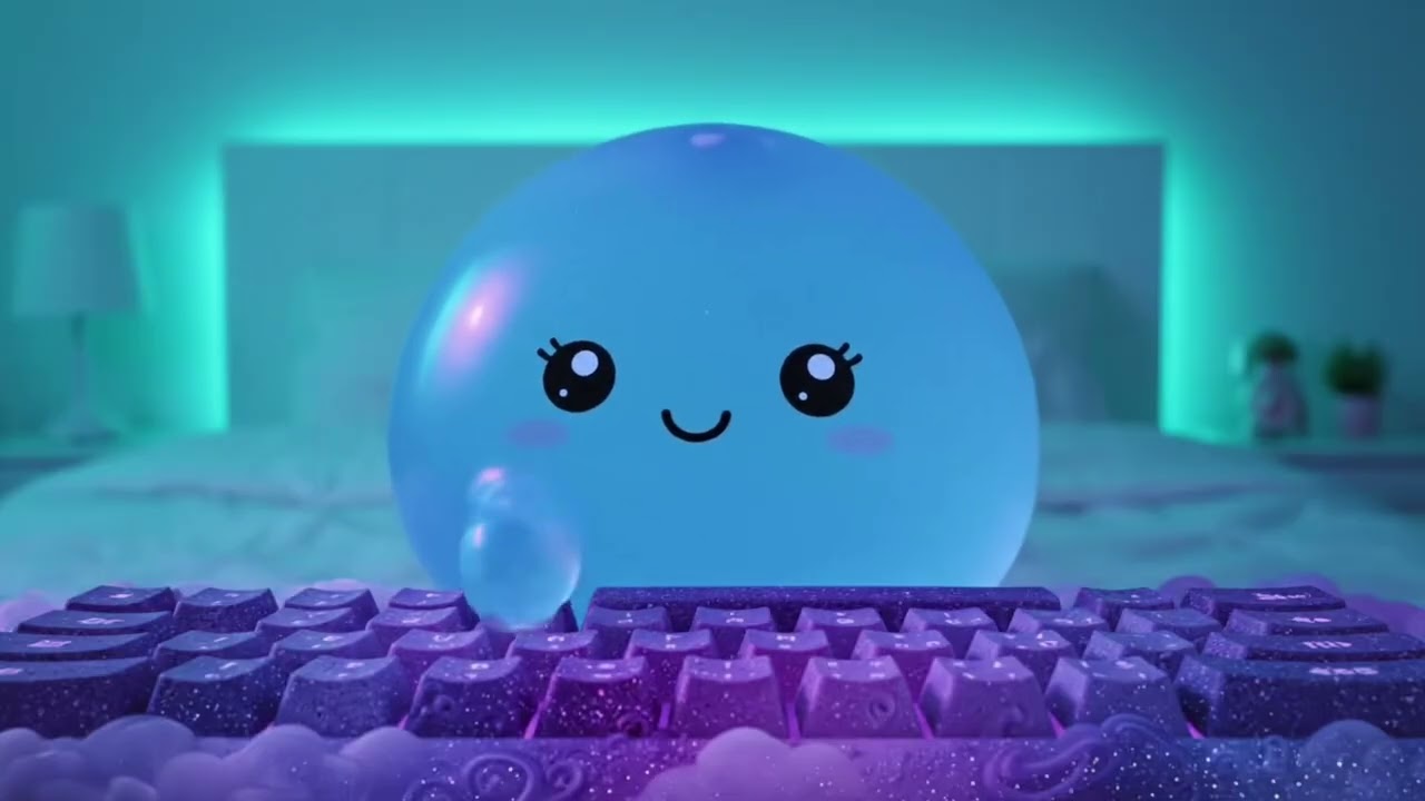 Alien ASMR Pet | Anxiety Blob Types For You (EP.4)