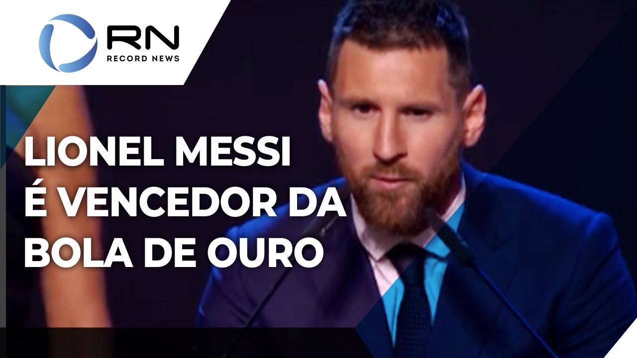 Jornal confirma Messi como vencedor da Bola de Ouro 2023