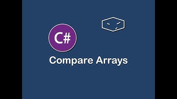 compare arrays in c#