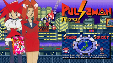Pulseman (Game Freak / Sega - Genesis - 1994)