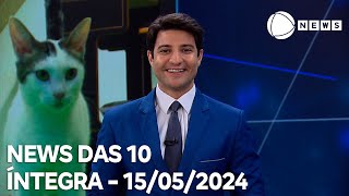 News das 10 - 15/05/2024