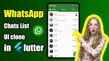 WhatsApp Clone in Flutter