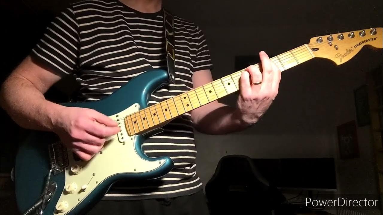 King Of Comedy REM Guitar Cover YouTube