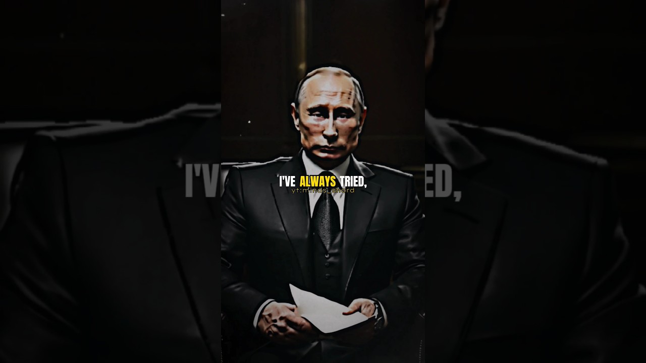 vladimir putin best quotes🦁