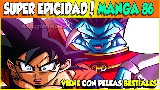 ASÍ SIGUE LA BATALLA DE GOKU ULTRA INSTINTO OMEN?Dragon Ball Super Manga 86