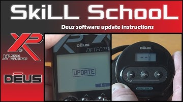 Metal Detecting | How to update your XP Deus