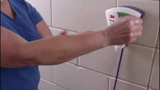 3M Avagard Surgical and Healthcare Personnel Hand Antiseptic Clinical Application Video