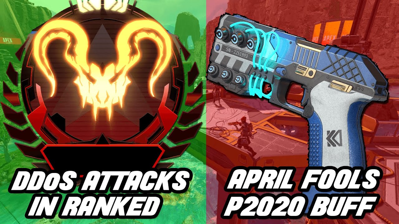 Apex Legends Ranked Has a DDoS Problem! P2020 Buff For April Fools