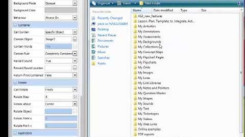 ActivInspire - "Containers" - Video Tutorial