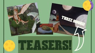 Three Moons, Improved Landscape & More (Teasers) || Wings of Fire Beta screenshot 1