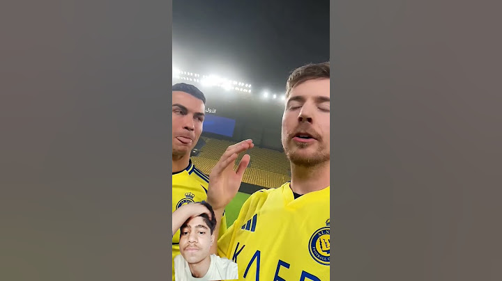 Confronting Ronaldo #viralshort #short #mrbeast #ronaldo