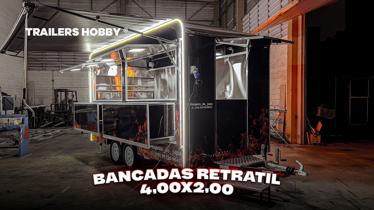 TRAILER DE CHURRASCO