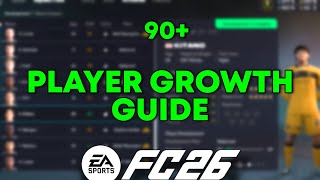 How To Develop Players Fast! - FC26 Career Mode